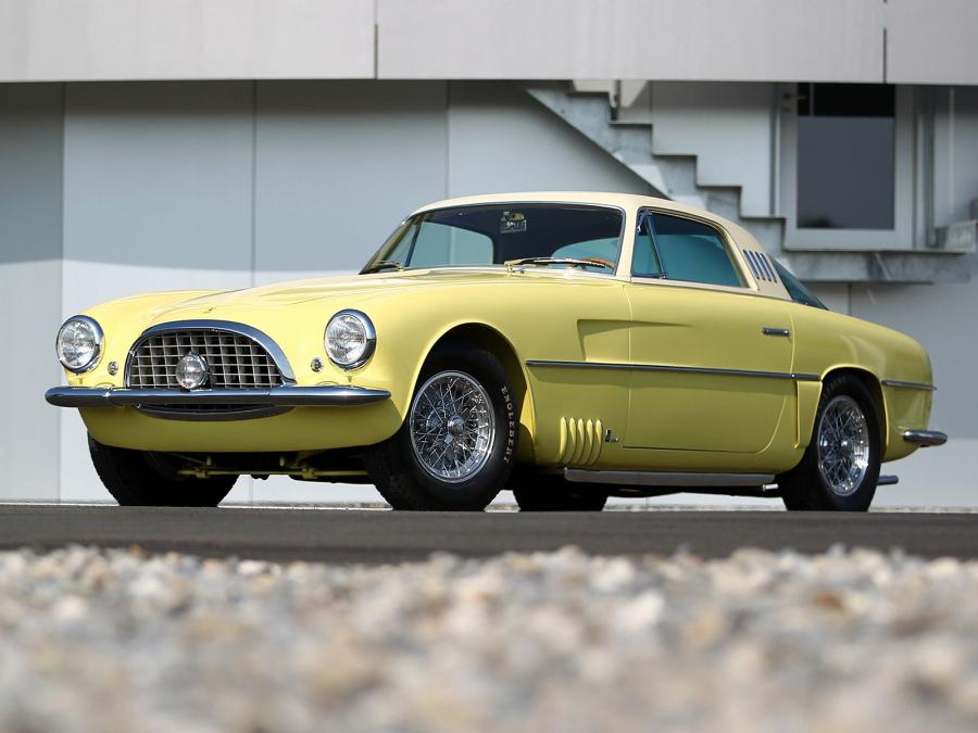  Ferrari 375 America Coupe (0337AL) 1954 года  (фото 3 из 5)